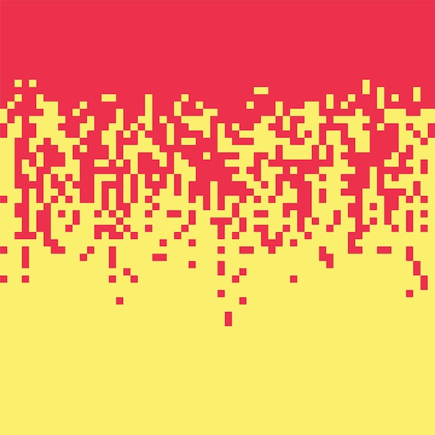 Pixel art. abstract color combination gradient background