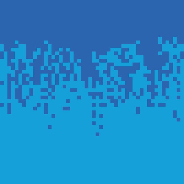 픽셀 아트 (Pixel Art) - 추상적인 모양, 빈티지 미학, 레트로 스프라이트 디자인