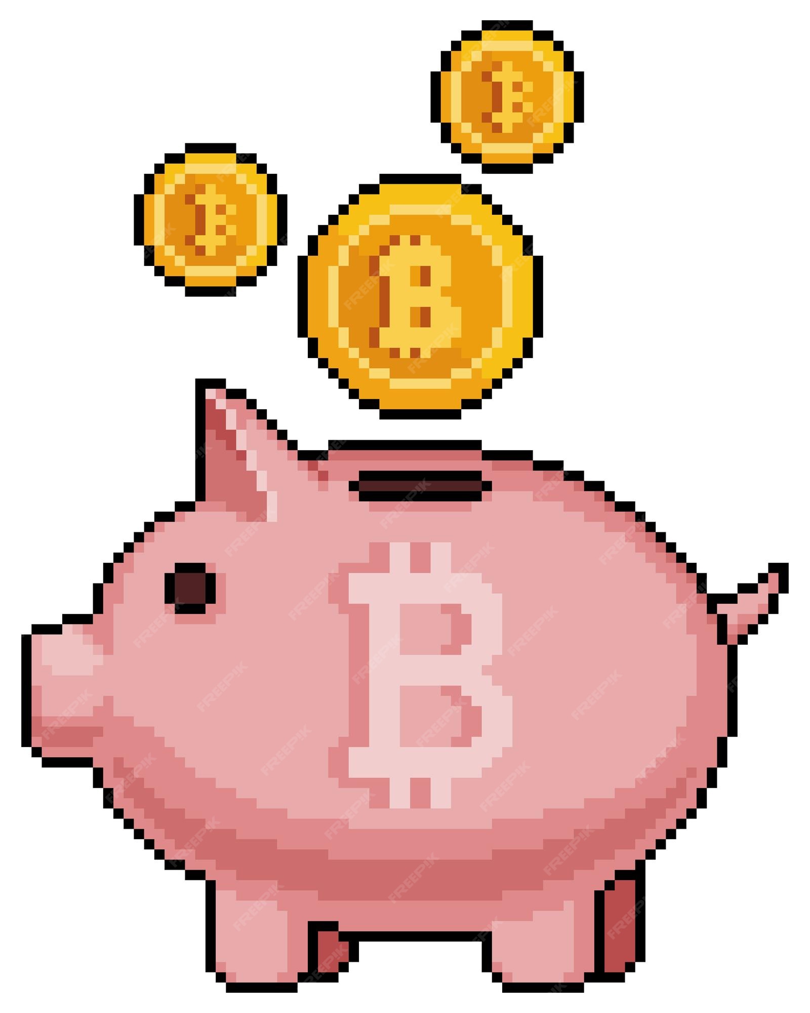 Pixilart - Piggy Logo by Someone101