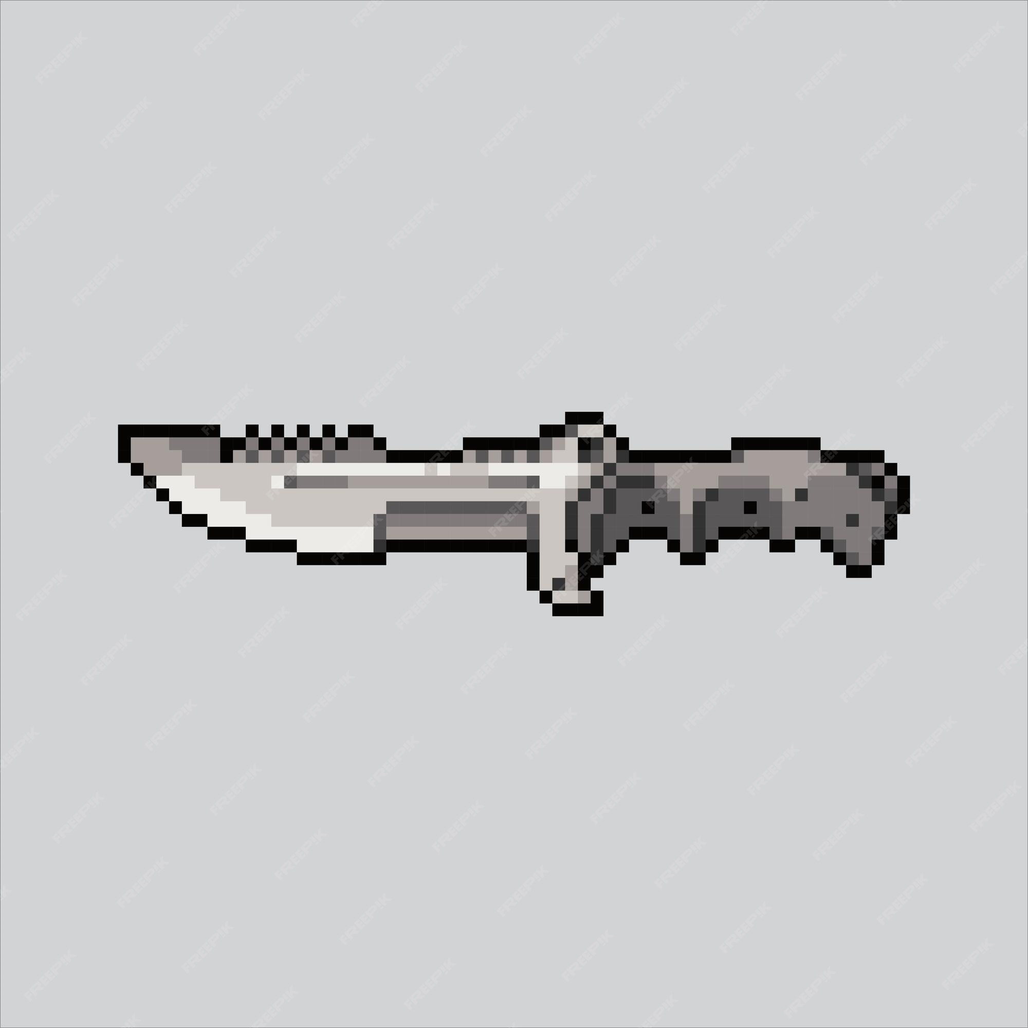 Free Vector  Collection of decoration weapon for games. set of silver  cartoon knives.