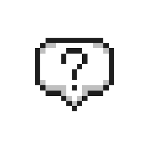 pixel art dialog icon