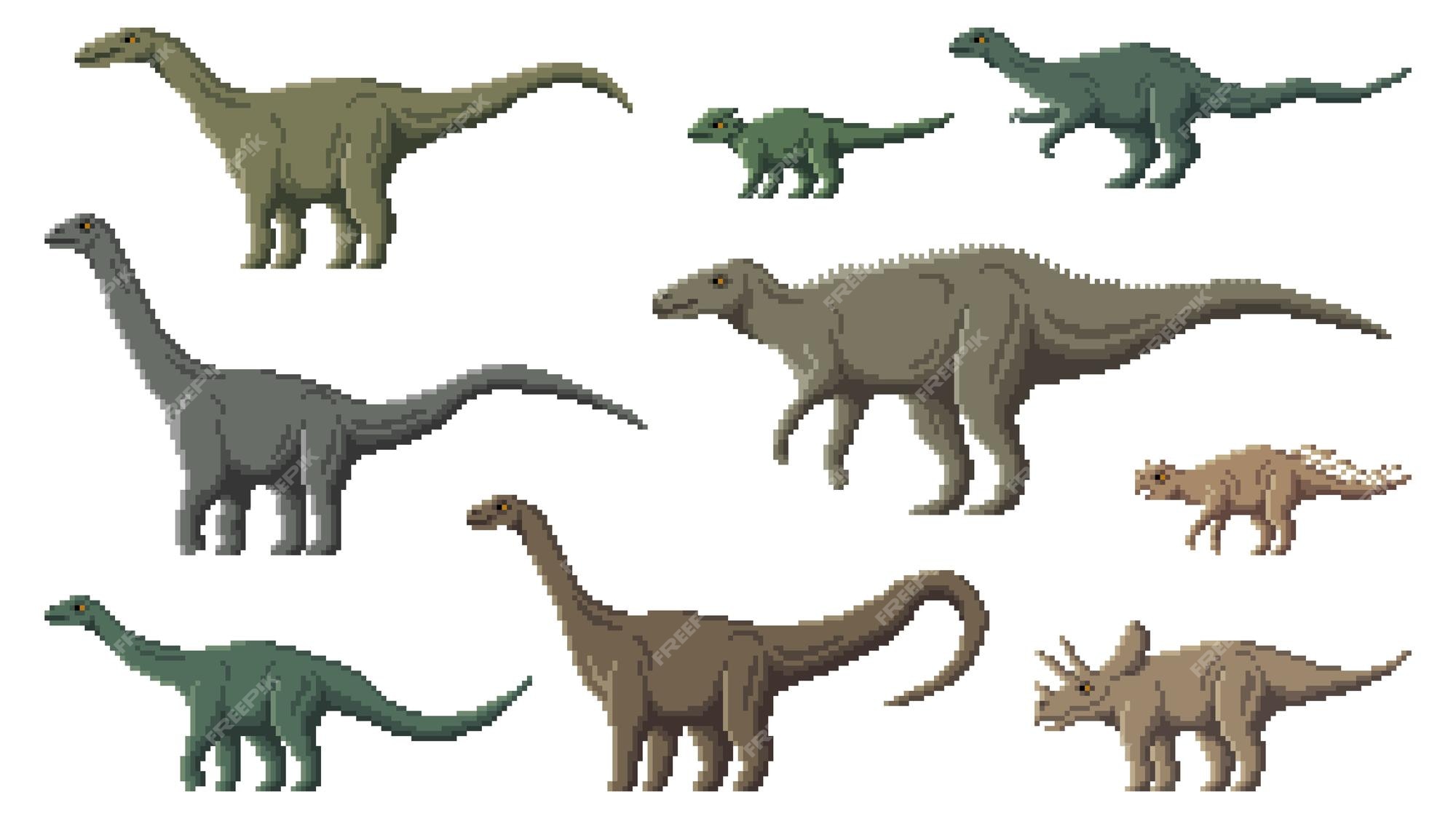 Pixilart - Dino run dinosaur by Anonymous