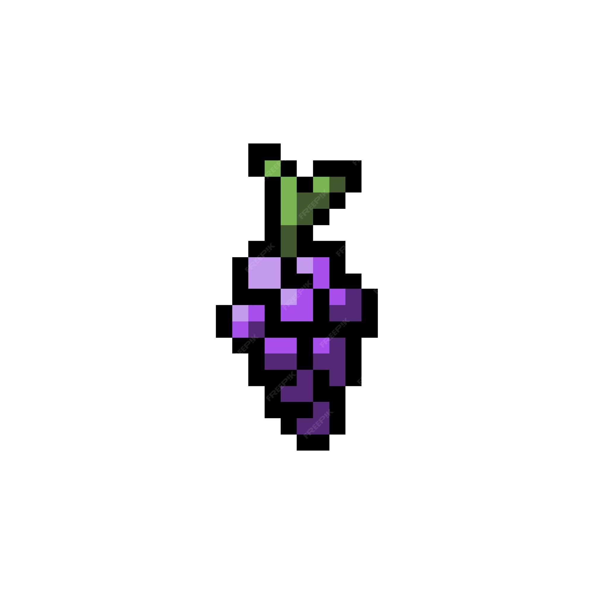 Fruit Pixel Art Images - Free Download on Freepik