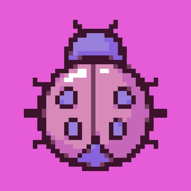 Pixel art illustratie met een levendige en gedetailleerde natuurscene Dit digitale kunstwerk bevat