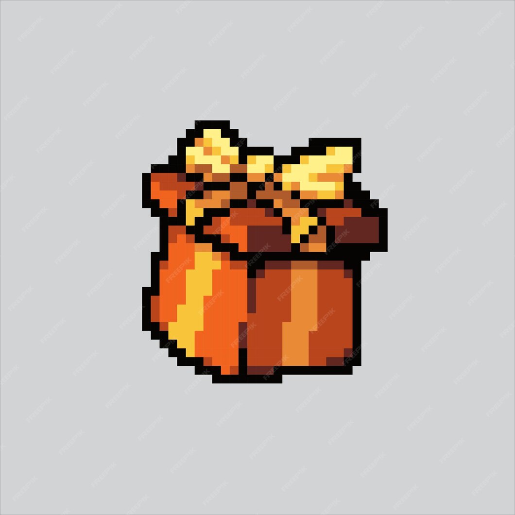 Premium Vector Pixel Art Illustration Gift Box Pixelated Party Gift premium-vector-pixel-art-illustration-gift-box-pixelated-party-gift