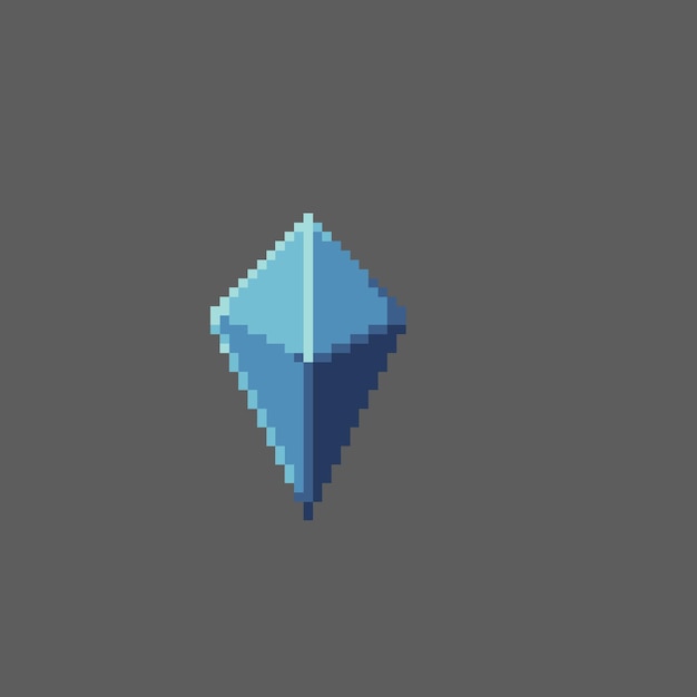 pixel art isometric for game asset