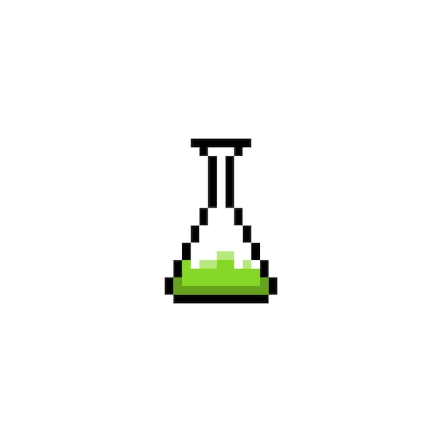 pixel art lab icon