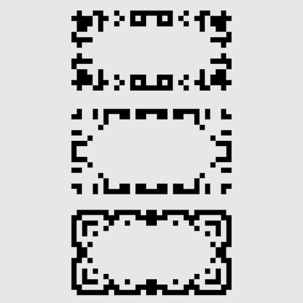 pixel art mini frame esthetiek retro sprite ontwerp