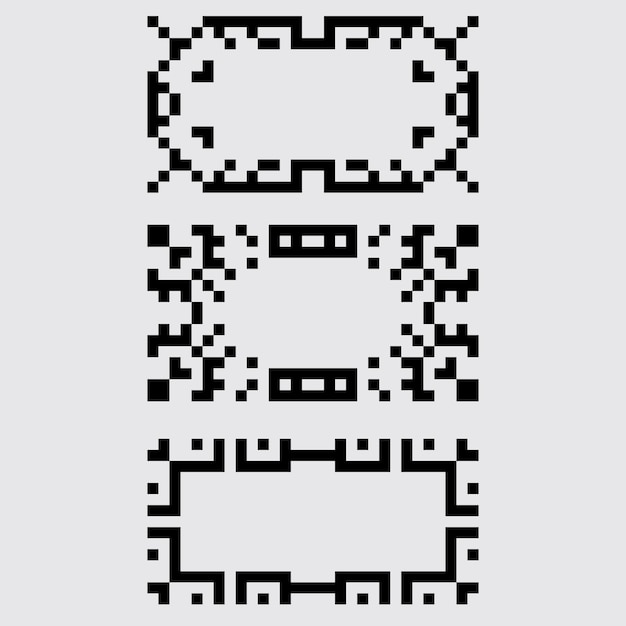 pixel art mini frame esthetiek retro sprite ontwerp