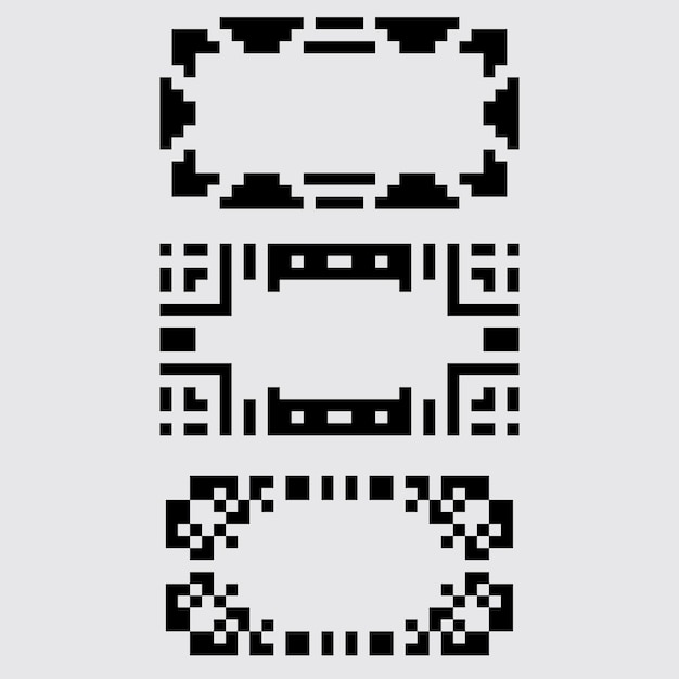 pixel art mini frame esthetiek retro sprite ontwerp