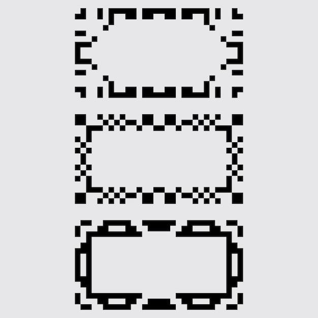 pixel art mini frame esthetiek retro sprite ontwerp