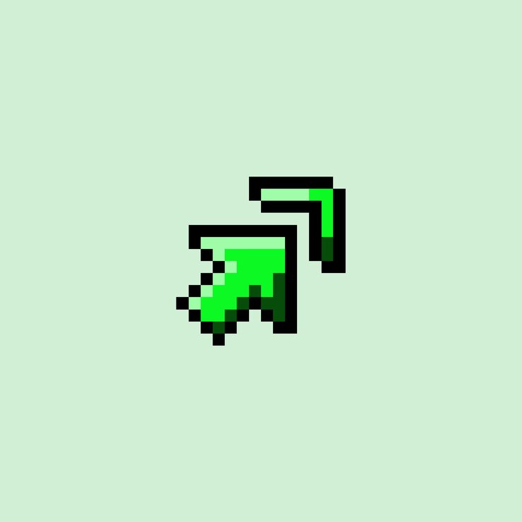 Vector pixel art modern icon perfect for your project
