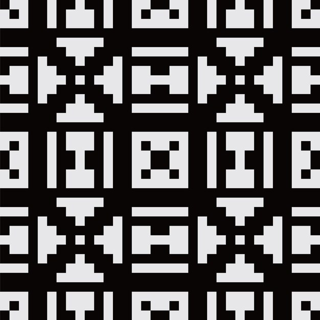 pixel art naadloos patroon