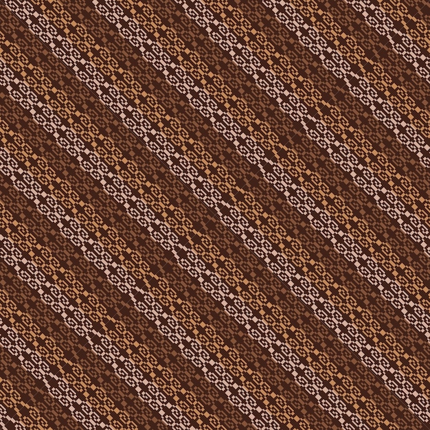 ピクセル・アート・パターン (Pixel Art Pattern) - 織物用のジオメトリック・エスニックパターンピクセルパターン・アートの壁紙
