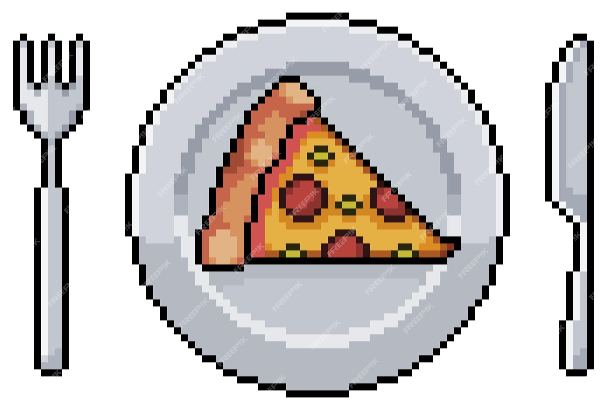 Editing Pizza tower font - Free online pixel art drawing tool