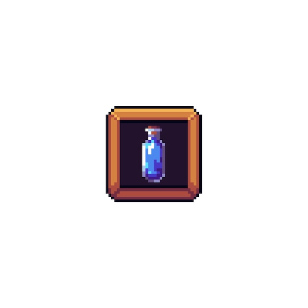 Pixel art rpg item inventory