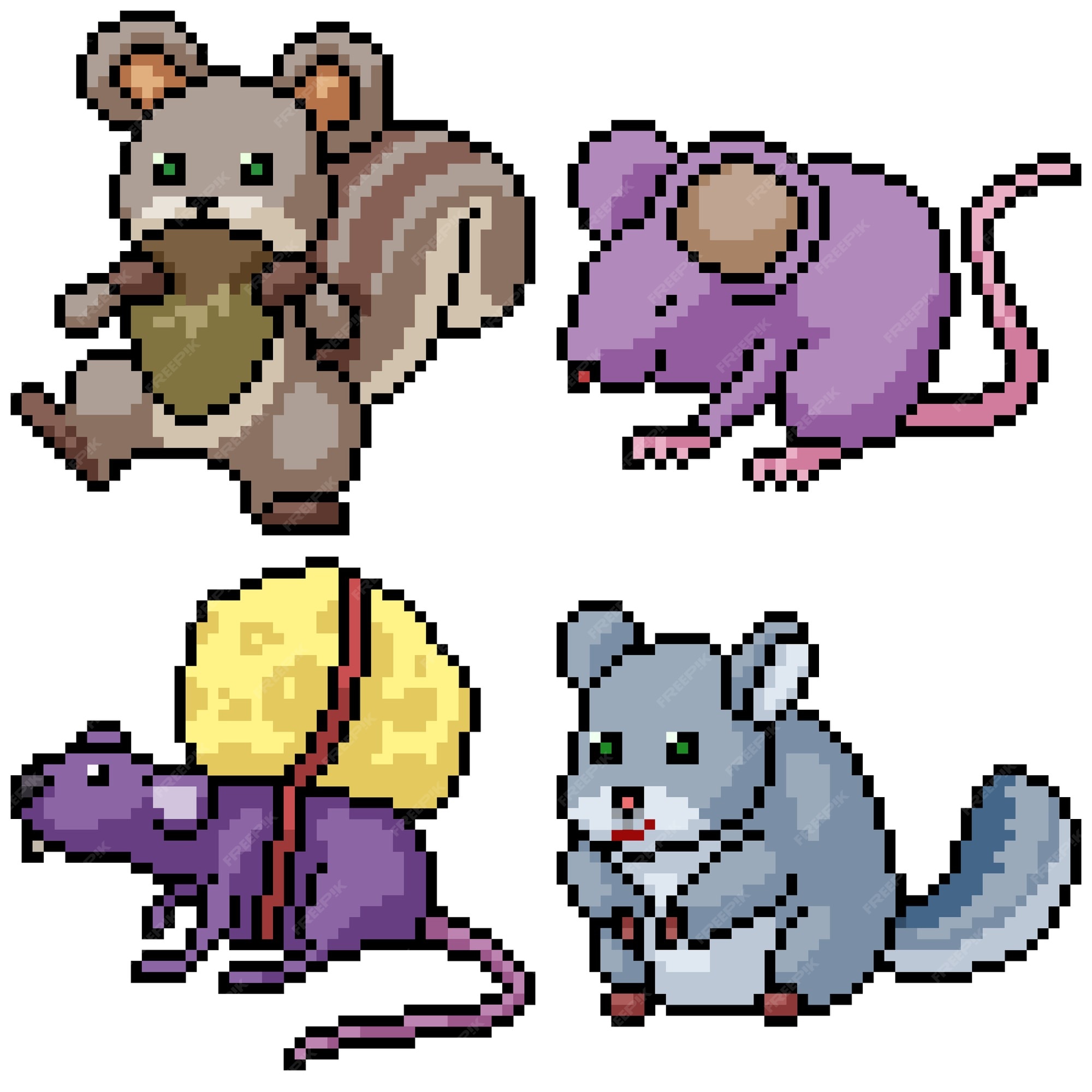 animal pixel art - pictures, memes and posts on JoyReactor