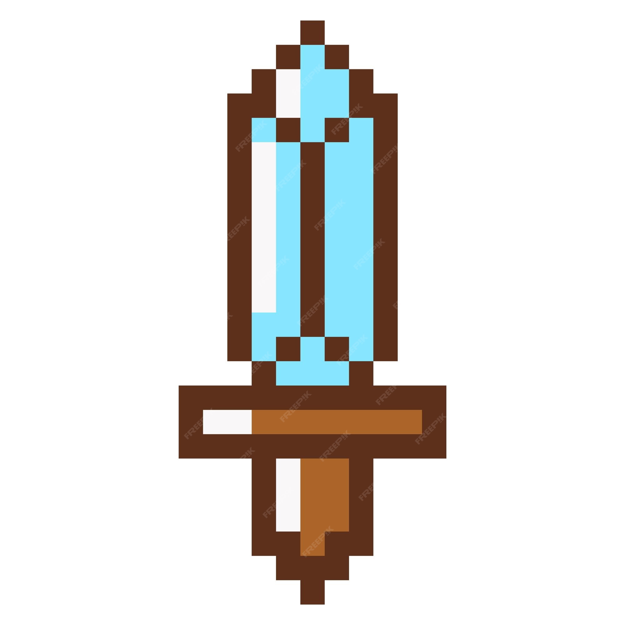 Minecraft Sword No Background - PNG All