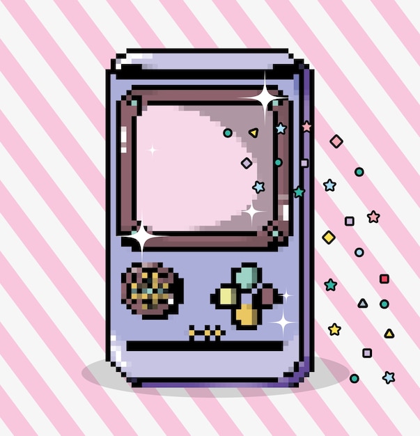 Pixel art tetris видеоигры мультфильмы