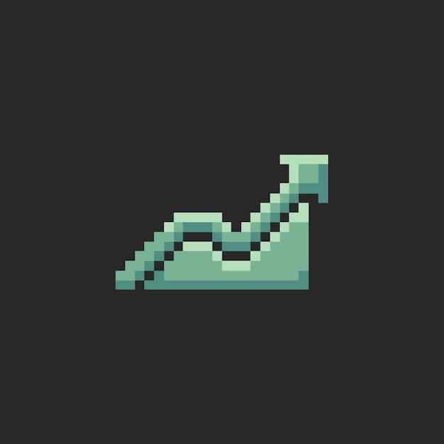 pixel art trading icon asset