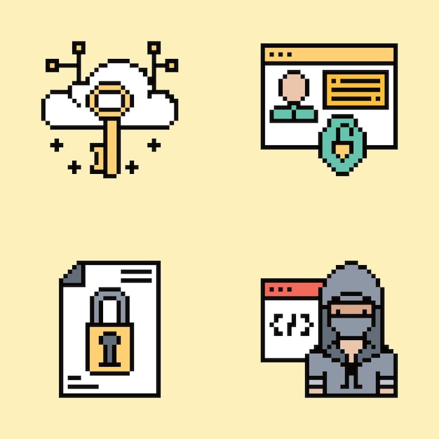 pixel art vintage esthetiek retro sprite ontwerp