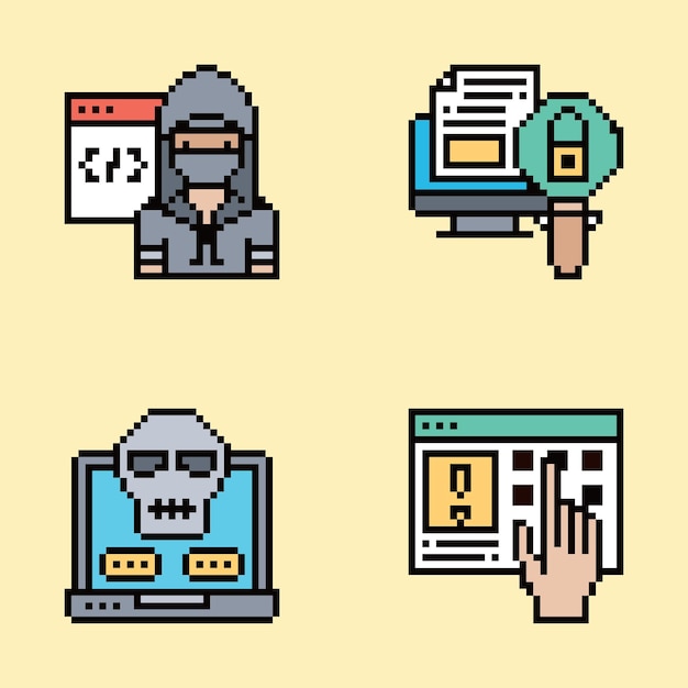 pixel art vintage esthetiek retro sprite ontwerp