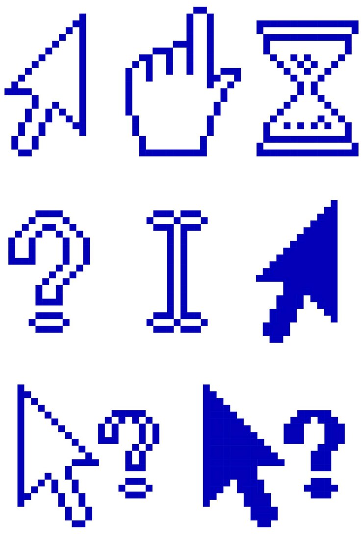 Vector pixel cursors