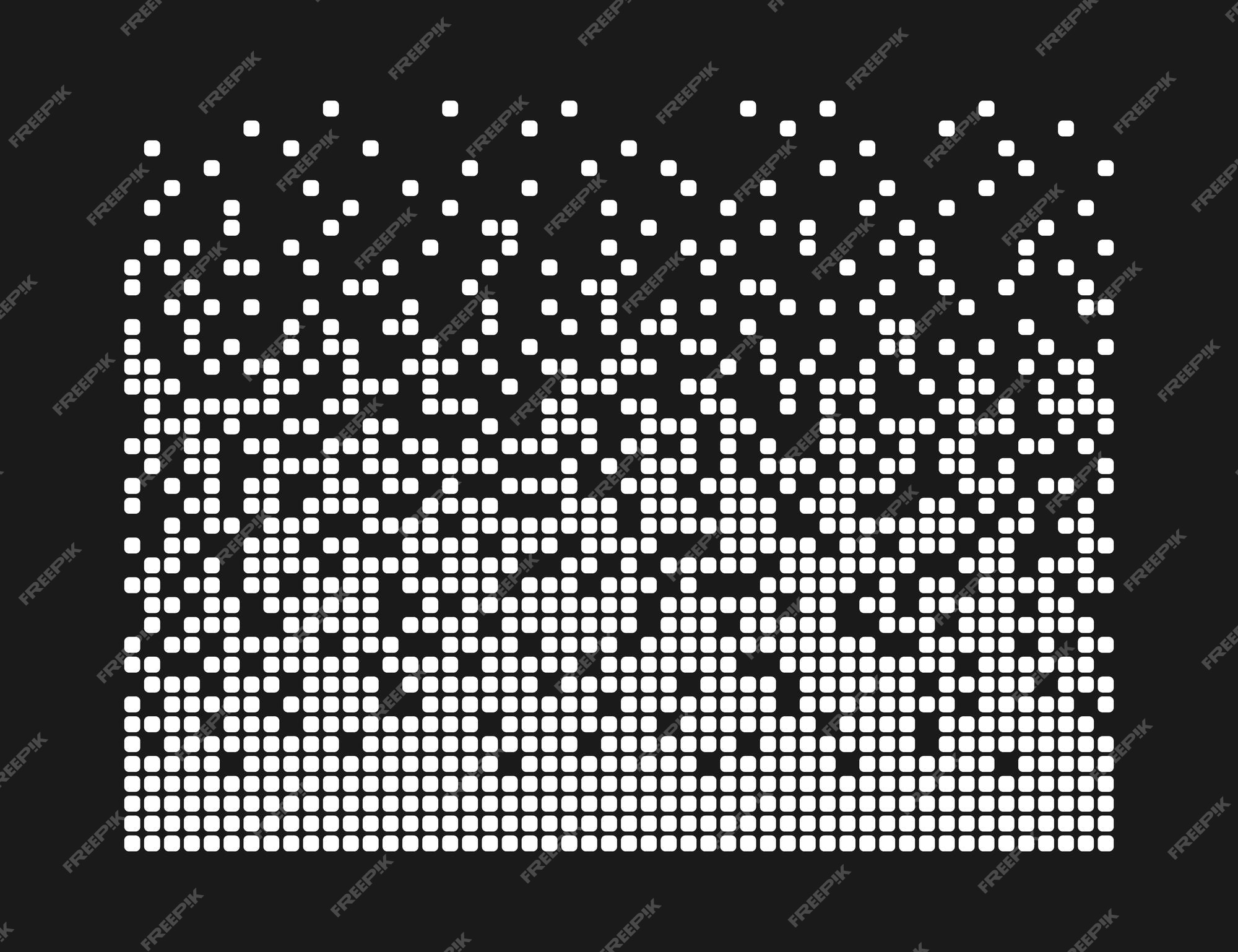 square background black and white clipart