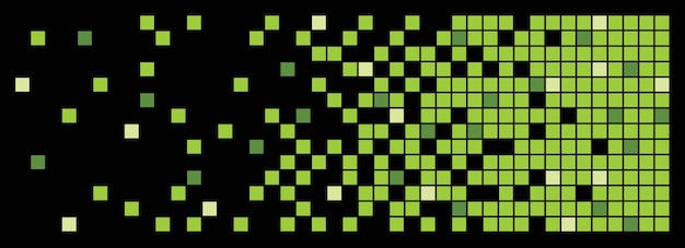 Фон распада пикселей Эффект распада Рассеянный пунктирный