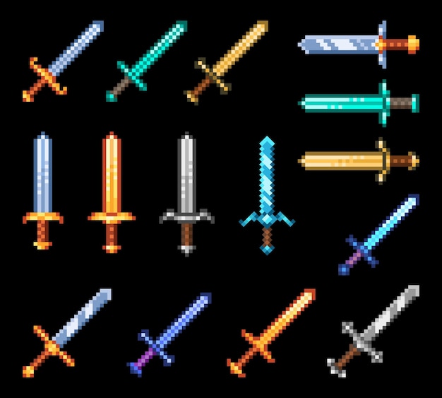 Download Diamond Sword Sword Minecraft Royalty-Free Stock Illustration  Image - Pixabay