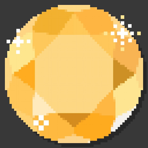 Pixel gemstone 3