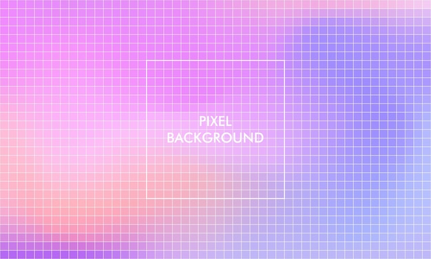 pixel gradient texture abstract background with colorful color