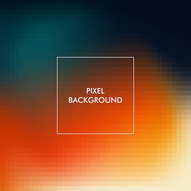 pixel gradiënt textuur abstracte achtergrond met kleurrijke kleur pixelated