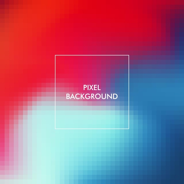 pixel gradiënt textuur abstracte achtergrond met kleurrijke kleur pixelated