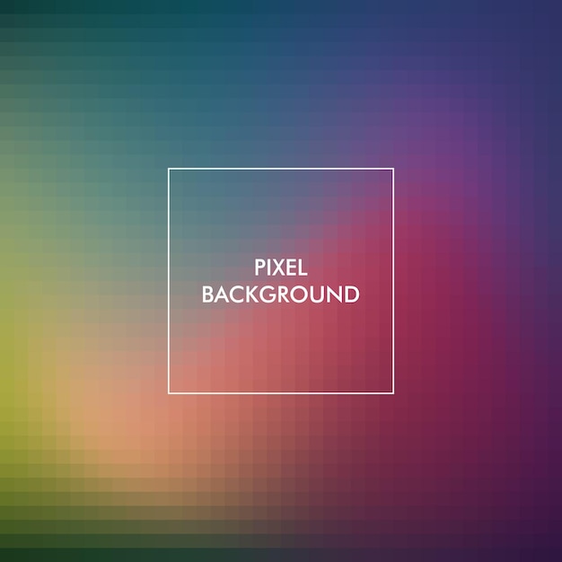 pixel gradiënt textuur abstracte achtergrond met kleurrijke kleur pixelated