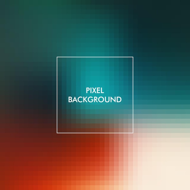 pixel gradiënt textuur abstracte achtergrond met kleurrijke kleur pixelated