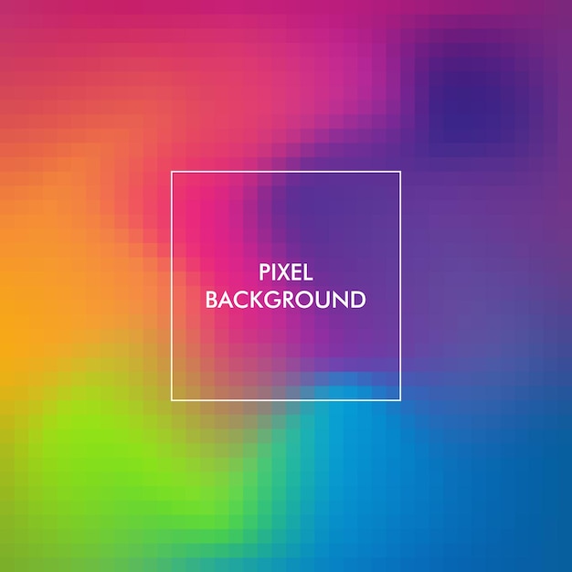 pixel gradiënt textuur abstracte achtergrond met kleurrijke kleur pixelated