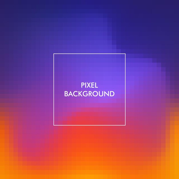 pixel gradiënt textuur abstracte achtergrond met kleurrijke kleur pixelated
