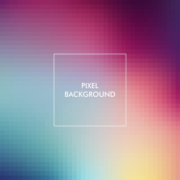 pixel gradiënt textuur abstracte achtergrond met kleurrijke kleur pixelated