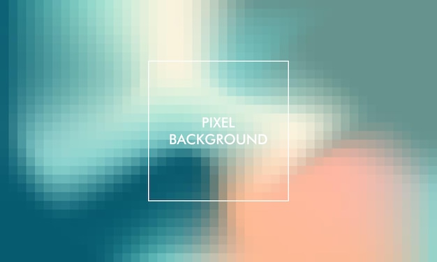 pixel gradiënt textuur abstracte achtergrond met kleurrijke kleur
