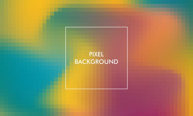 pixel gradiënt textuur abstracte achtergrond met kleurrijke kleur