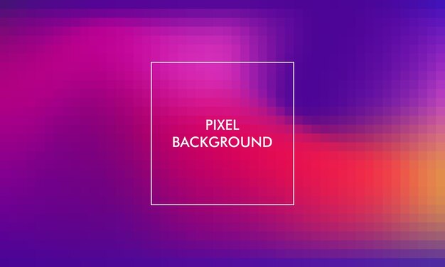 pixel gradiënt textuur abstracte achtergrond wtih kleurrijke kleur
