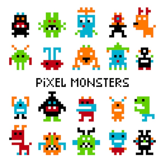 Pixel indringers