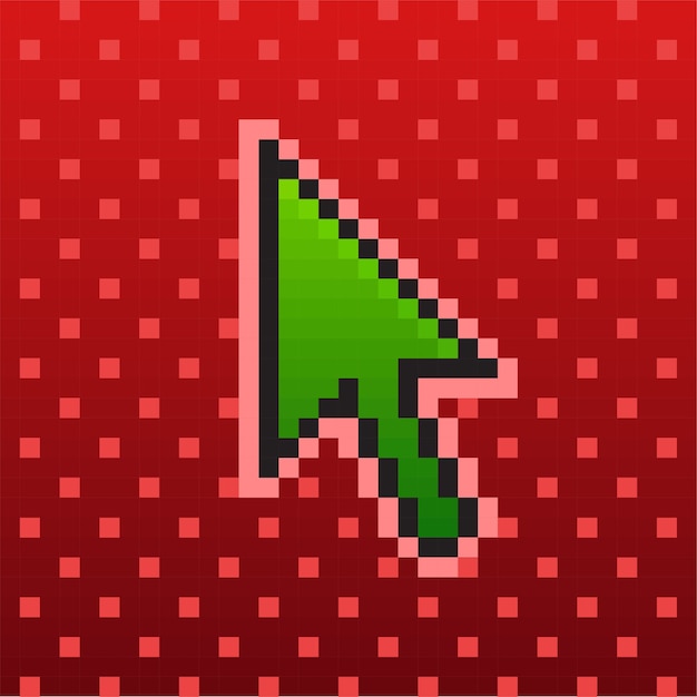 Pixel kerstkaart