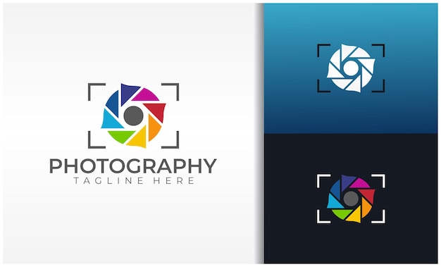 Pixel logo photography