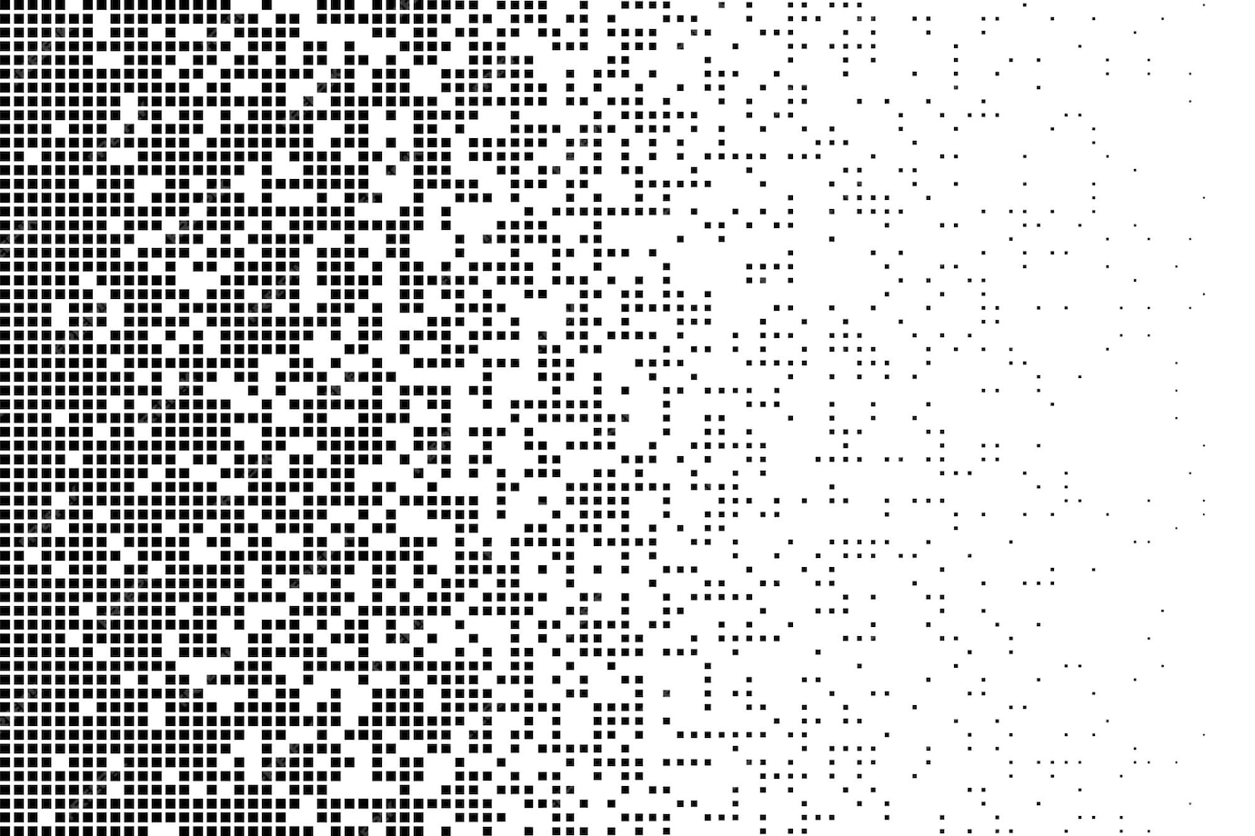 Premium Vector | Pixel mosaic Pixelated pattern dispersion grayscale ...