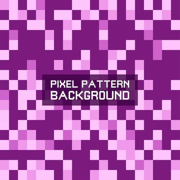 Pixel pattern abstract purple background color