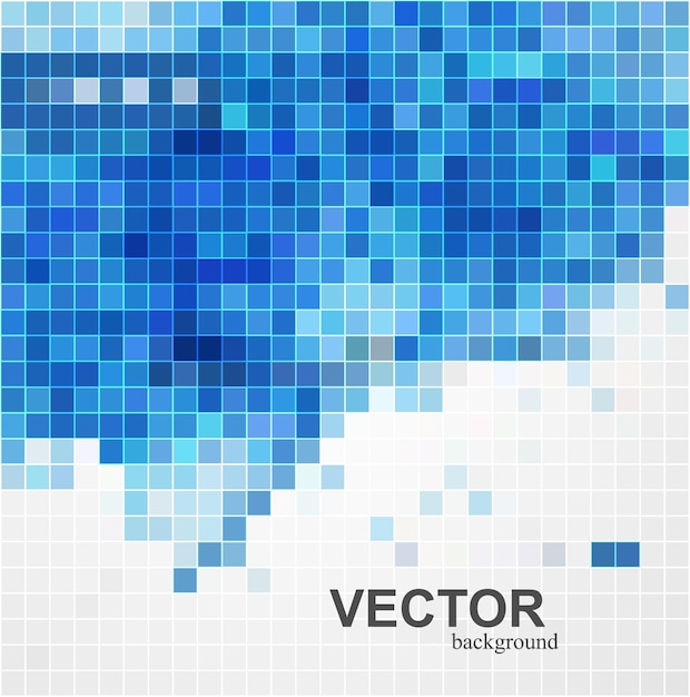 Pixel Pattern Abstract Vector Background Design