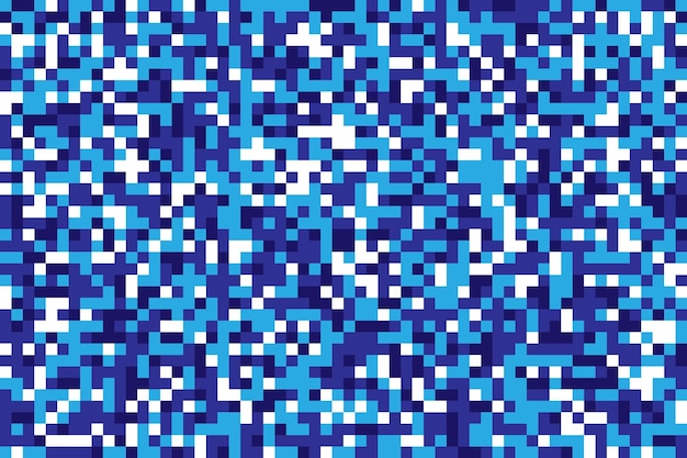 Pixel pattern background