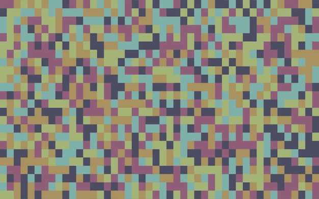 pixel pattern at different color